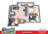 Domizil Rosengarten | 3.Zi. Wohnung mit Balkon | WHG09 - WHG 09 Animation 3D