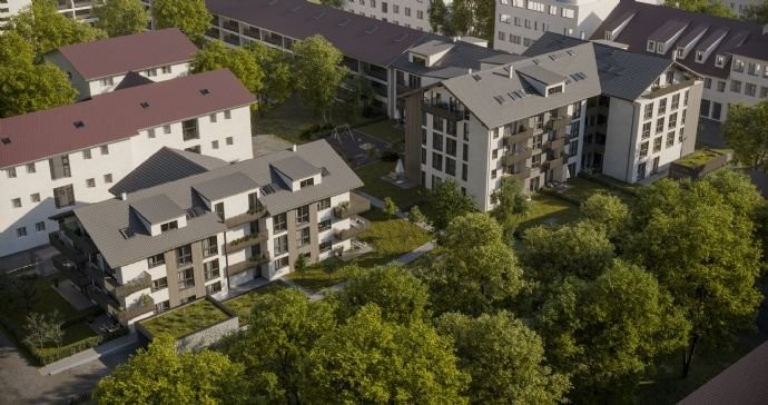 WOHNRESIDENZ PARTNACH - 4 Zi Wohnung - C12 - Vogelprespektive_Ausrichtung_Nord.jpg (58655)
