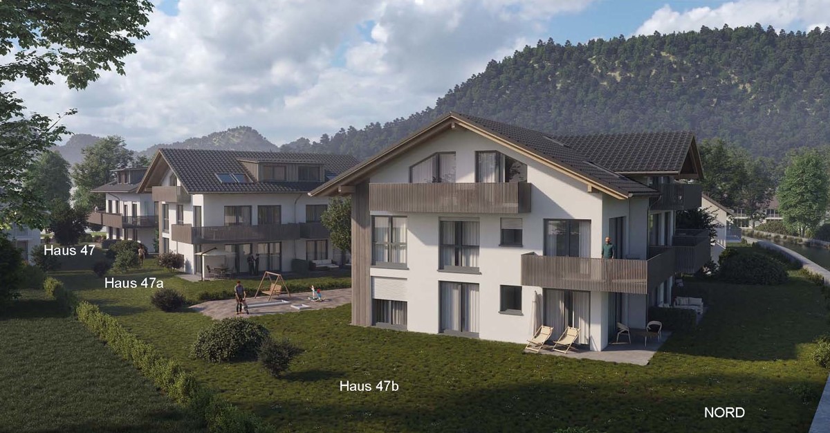 DOMIZIL ROSENGARTEN -2 Zi MIT FERIENWOHNUNG NUTZUNG -WHG06 - Animation_Nord (56703)