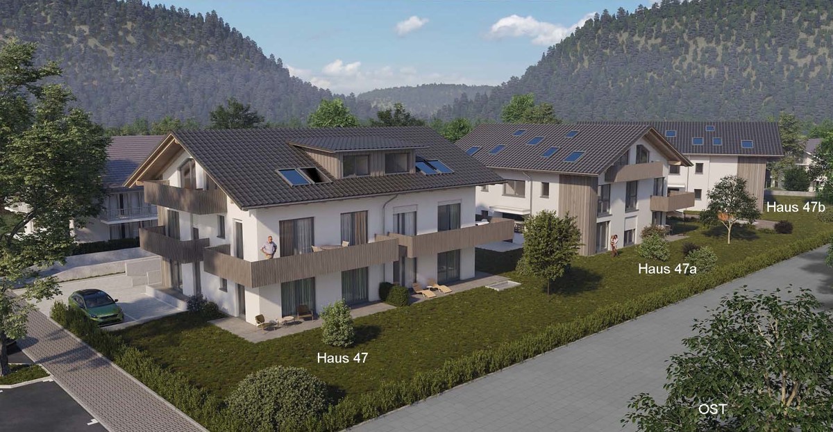 DOMIZIL ROSENGARTEN -3 Zi MIT FERIENWOHNUNG NUTZUNG -WHG11 - Animation_Ost (56733)