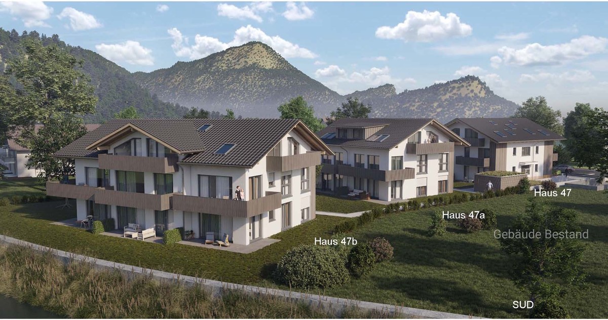 DOMIZIL ROSENGARTEN -3 Zi MIT FERIENWOHNUNG NUTZUNG -WHG11 - Animation_Süd (56731)