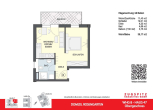 Domizil Rosengarten | 2.Zi. Wohnung mit Balkon | WHG08 - WHG 08Grundriss 2D