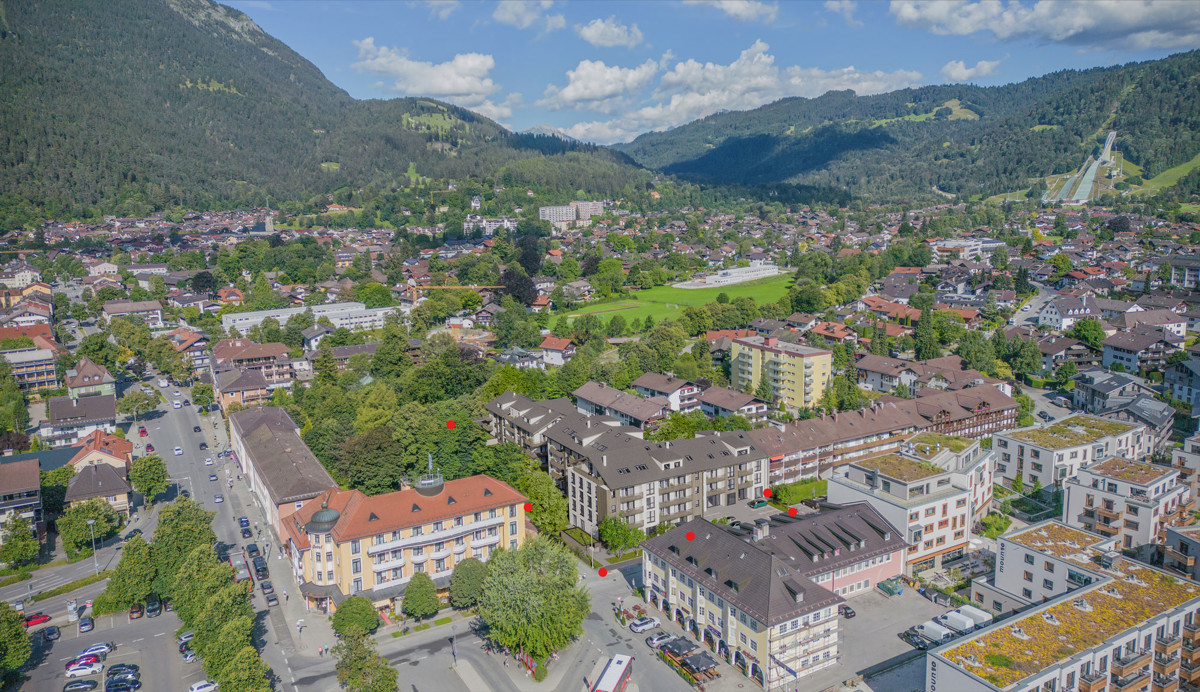 WOHNRESIDENZ PARTNACH - 2 Zi Wohnung - A12 - Vogelperspektive_Ausrichtung-West (57857)