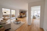 WOHNRESIDENZ PARTNACH - 3 Zi Wohnung - B13 - Wohnen Flur B13 Muster