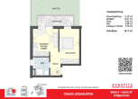 Domizil Rosengarten | 2.Zi. Terrassenwohnung | WHG04 - WHG 04 Grundriss 2D